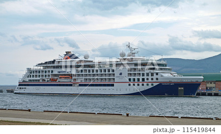 クルーズ船ハンセアティック・スピリット 115419844