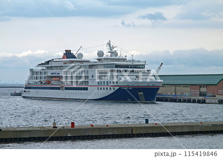 クルーズ船ハンセアティック・スピリット 115419846
