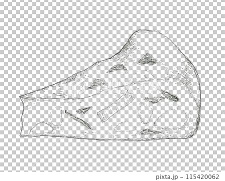 スパニッシュオムレツの手描きイラスト 115420062
