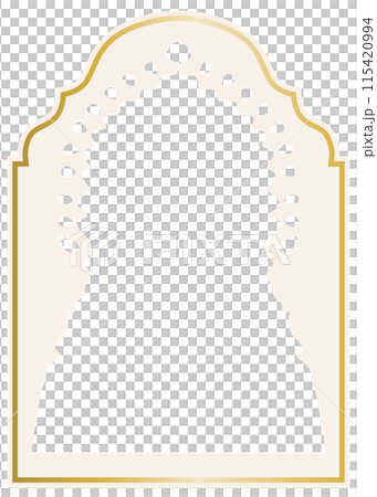 Simple vector frame 115420994