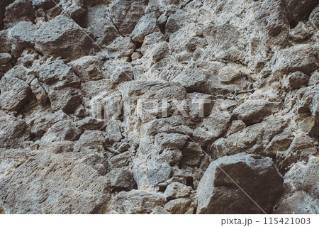 岩肌のテクスチャ 115421003