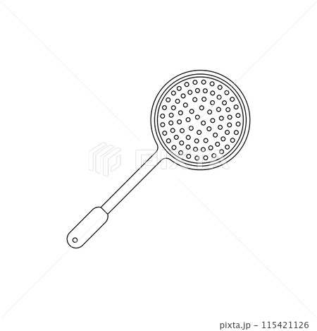 Colander icon 115421126