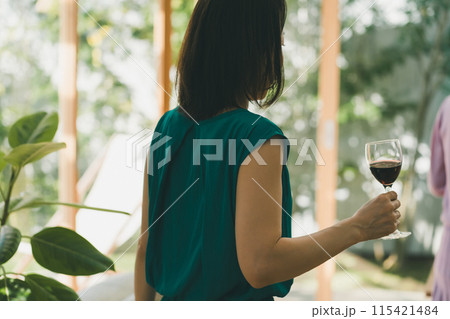 a forty-something woman 115421484