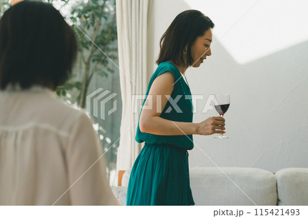 a forty-something woman 115421493