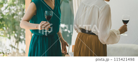 a forty-something woman 115421498