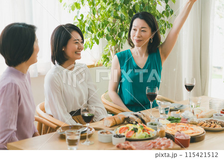 a forty-something woman 115421512