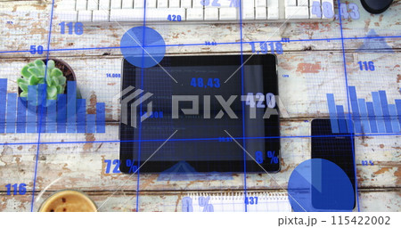 Image of data processing over electronic devices 115422002