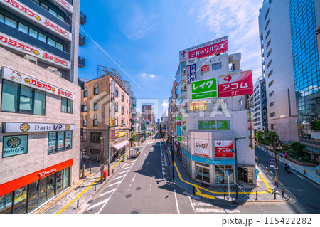 日本の川崎都市景観 溝の口駅(武蔵溝ノ口駅)前などを望む 日本の川崎都市景観 溝の口駅(武蔵溝ノ口駅)前などを望む 115422282