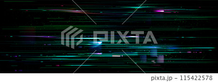 Vhs tv screen pattern 115422578