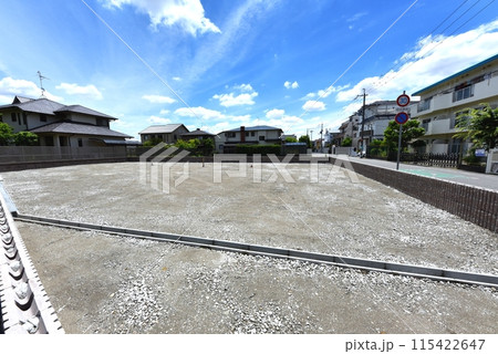 住宅街の住宅用地 115422647