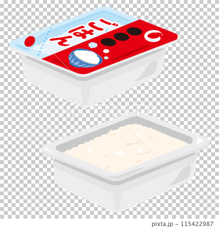 Retort packed rice Retort packed rice 115422987