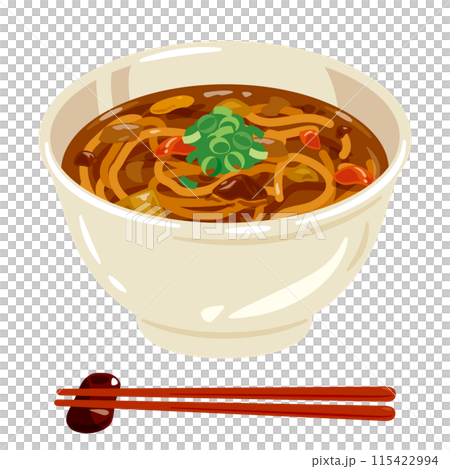 カレーうどん カレーうどん 115422994