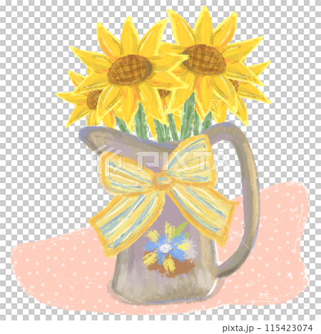 sunflower sunflower 115423074