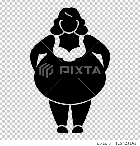 一個胖女人 115423163