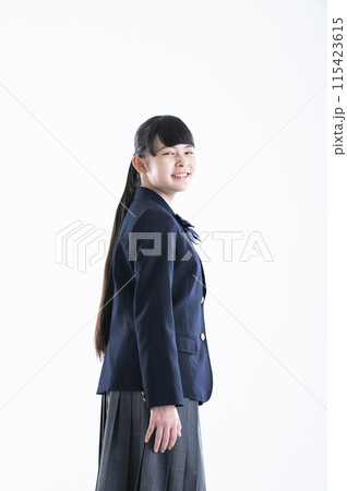 女子中学生のポートレート 女子中学生のポートレート 115423615