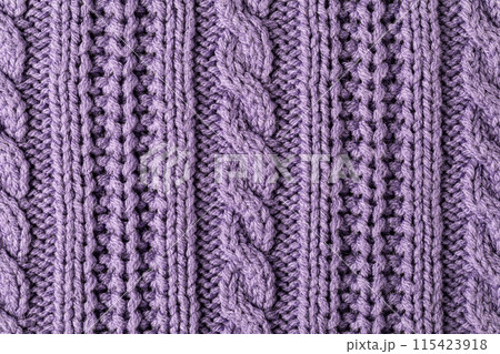 knitted fabric texture 115423918