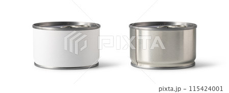 metal cans 115424001