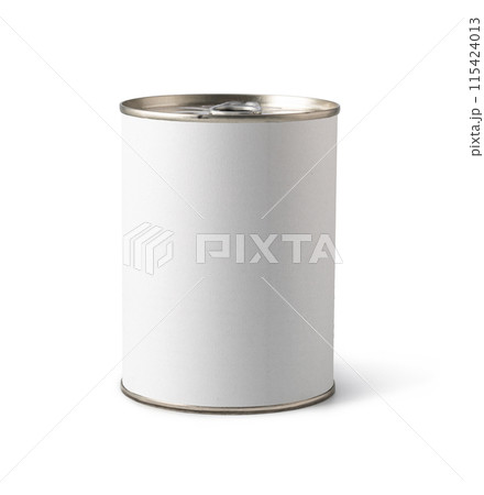 metal cans 115424013