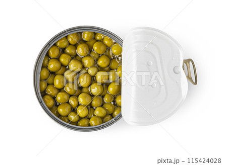 metal cans 115424028