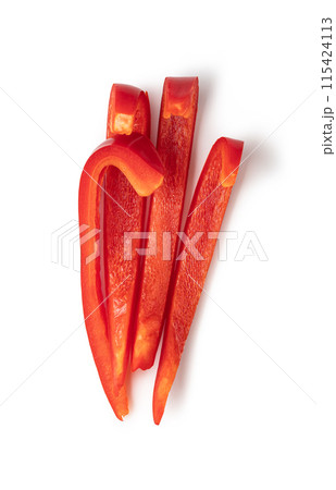 red bell pepper red bell pepper 115424113