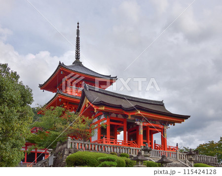 清水寺　西門 115424128