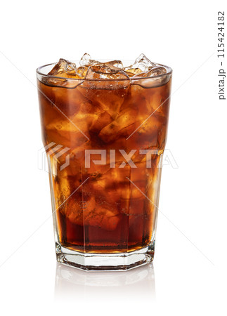 Glass of cola 115424182