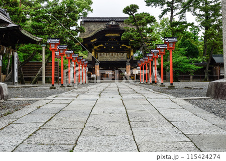 豊国神社　唐門（国宝） 115424274