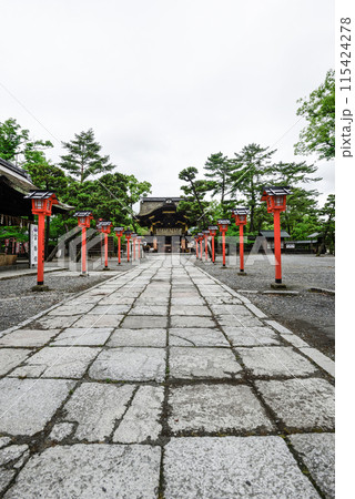 豊国神社　唐門（国宝） 115424278