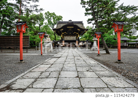 豊国神社　唐門（国宝） 115424279