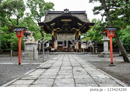 豊国神社　唐門（国宝） 115424280