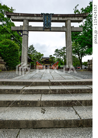 豊国神社　大鳥居 115424357