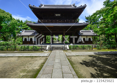 建仁寺　三門（望闕楼） 115425021