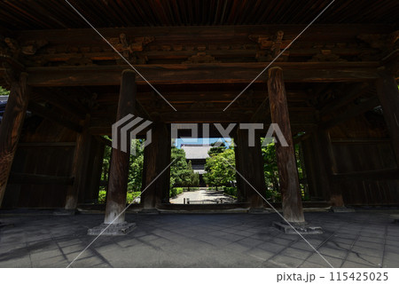 建仁寺 三門(望闕楼) 建仁寺 三門(望闕楼) 115425025