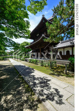 建仁寺　三門（望闕楼） 115425030