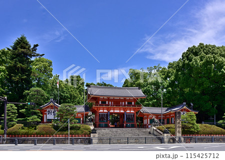 八坂神社 西楼門 八坂神社 西楼門 115425712
