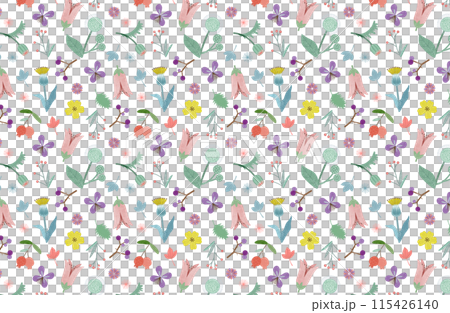Plant background illustration Plant background illustration 115426140