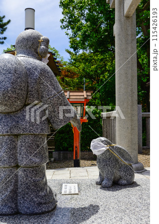 八坂神社　末社　大国社 115426193