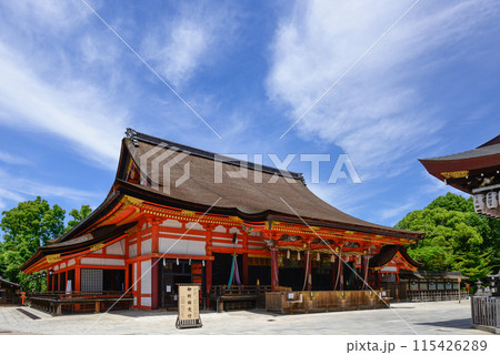 八坂神社　本殿（国宝） 115426289