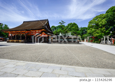 八坂神社 本殿(国宝) 八坂神社 本殿(国宝) 115426296