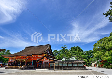 八坂神社　本殿（国宝） 115426299