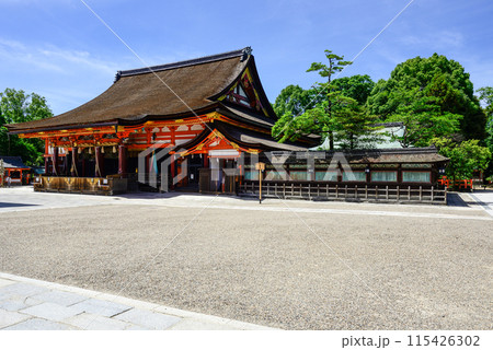 八坂神社　本殿（国宝） 115426302