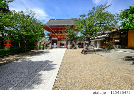 八坂神社 南楼門(正門) 八坂神社 南楼門(正門) 115426475