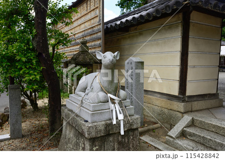 立木神社 狛鹿(神鹿) 立木神社 狛鹿(神鹿) 115428842