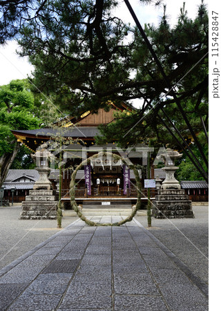立木神社 夏越しの大祓え(茅の輪くぐり) 立木神社 夏越しの大祓え(茅の輪くぐり) 115428847