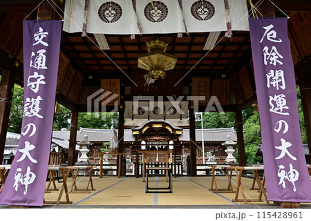 立木神社　拝殿（舞殿） 115428961