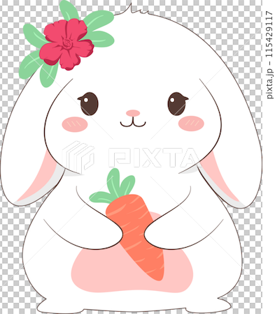 animal, rabbit, bunny, illustration, carrot, cute, cartoon, vector, happy, spring, character, hare, holiday, baby, design, background, easter, nature, pattern, children, white, pet, card, print, seaml animal, rabbit, bunny, illustration, carrot, cute, cartoon, vector, happy, spring, character, hare, holiday, baby, design, background, easter, nature, pattern, children, white, pet, card, print, seaml 115429117