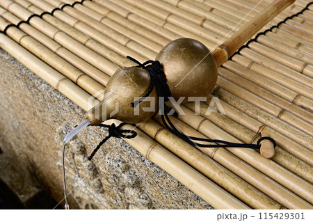 豊国神社　手水舎（手水鉢） 115429301