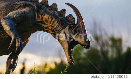 湿地帯のディロフォサウルス Swamp Dilophosaurus No3 湿地帯のディロフォサウルス Swamp Dilophosaurus No3 115430033