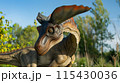 湿地帯のディロフォサウルス Swamp Dilophosaurus No5 115430036