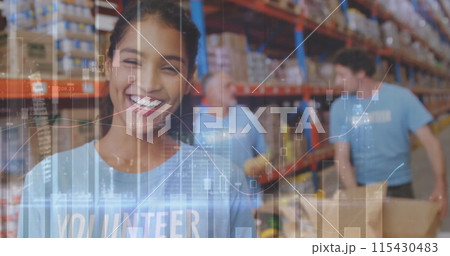 Data analysis on African American female volunteer in logistics business. Data analysis on African American female volunteer in logistics business. 115430483
